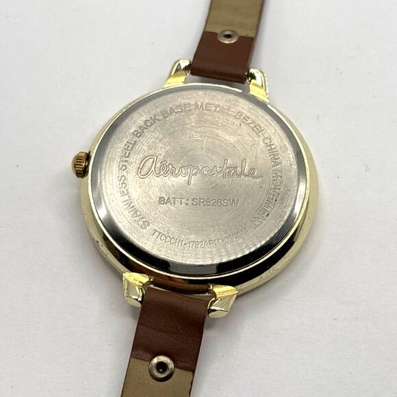 Gold Aeropostale Layered Watch - Picture 4 of 4